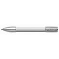 【PORSCHE DESIGN 保時捷】P3140 Shake Pen Ballpoint Pen White 原子筆