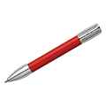 【PORSCHE DESIGN 保時捷】P3140 Shake Pen Ballpoint Pen Red 原子筆