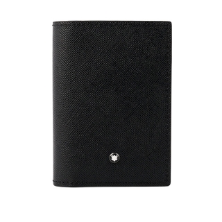 MONTBLANC 匠心系列4卡名片/卡片夾(黑色)