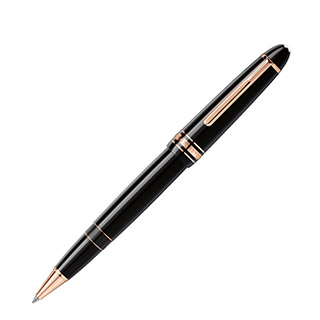 MONTBLANC 萬寶龍大師傑作(大班)鍍玫瑰金 LeGrand 鋼珠筆 112672