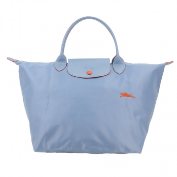 LONGCHAMP LE PLIAGE COLLECTION 手提包-中/霧紫紅