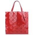 ISSEY MIYAKE 三宅一生BAOBAO透光6X6手提包(玫瑰紅)