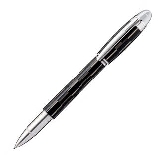 【MontBlanc 萬寶龍】Starwalker 夜黑漂浮鋼珠筆