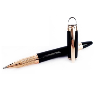 【MontBlanc 萬寶龍】漂浮系列 玫瑰金 鋼珠筆