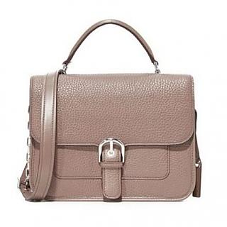 MICHAEL KORS Large Cooper 手提/肩背兩用包 公文包 藕色
