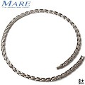 【MARE-純鈦項鍊系列】:繁星(金屬鍺) 款