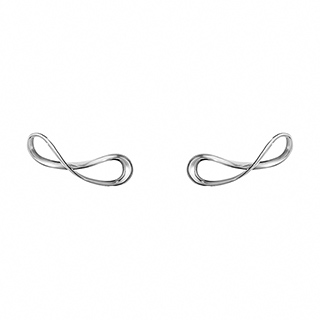 Georg Jensen 喬治傑生 INFINITY 耳環 10013674
