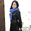 Lus.G 紗韓流時尚絲質圍巾