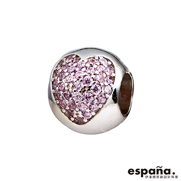 Espana伊潘娜 心意 925純銀串珠