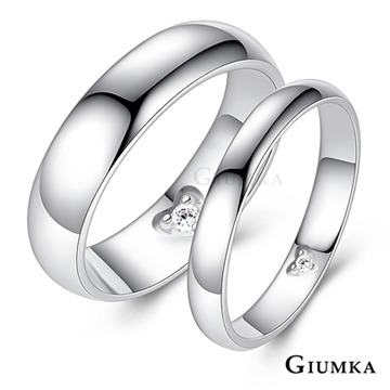GIUMKA 925純銀戒指尾戒 緊握愛情純銀戒 單個價格 MRS07092