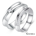 GIUMKA 925純銀戒指尾戒 愛的承諾純銀戒 單個價格 MRS07093