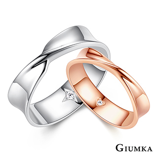 GIUMKA 925純銀戒指尾戒 浪漫相約純銀戒 單個價格 MRS07095
