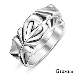 GIUMKA 925純銀戒指尾戒 相遇愛情純銀戒 單個價格 MRS07115