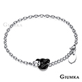 【GIUMKA】小熊寶貝手鍊 黑色款 MH5034-2