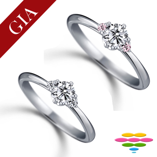 彩糖鑽工坊 GIA 30分 D/VS2 3EX+頂級北極光車工 鑽石鑽戒