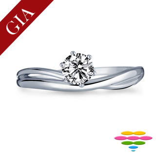 彩糖鑽工坊 GIA 30分 F/VS2 3EX+頂級北極光車工 鑽石鑽戒