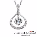 GIA 鑽石項鍊 PERKINS 伯金仕 Royal系列