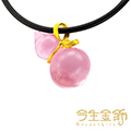 今生金飾 福祿繽紛墜 (時尚黃金墜飾)