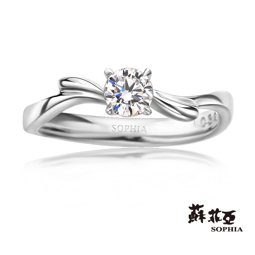蘇菲亞SOPHIA - GIA 伊莎貝拉(無配鑽) 0.30克拉 DVVS1 鑽戒