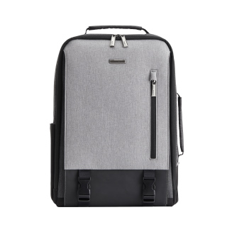 VoyLux 伯勒仕-極簡系列都市生活電腦後背包-冰灰色3585108