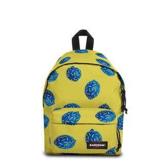 EASTPAK Orbit小後背包 Toxic Lemons
