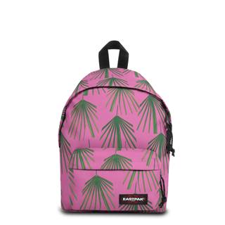 EASTPAK Orbit小後背包 Square Leaves