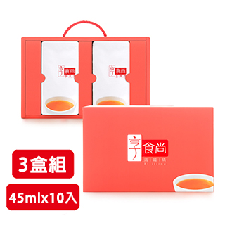 享食尚滴雞精 45mlx10入/盒X3