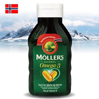 Möllers 沐樂思 經典全能膠囊(112顆/瓶)+遇見康綜合維他命發泡錠x4