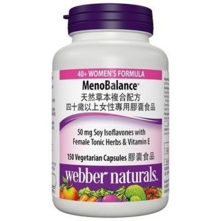 Webber Naturals 草本複合配方四十歲以上女性專用膠囊食品 150粒