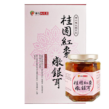華陀扶元堂-桂圓紅棗燉銀耳1盒(6瓶/盒)