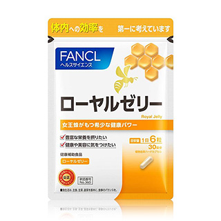 【日本 FANCL】芳珂-蜂王乳膠囊180粒(30日份/包)
