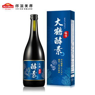 Nutrimate你滋美得-大鶴極頂酵素-褐藻醣膠新配方(720ml/瓶)