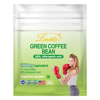 【Lovita 愛維他】綠咖啡素食膠囊 旅行包(7天份)