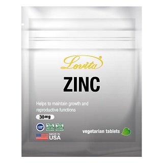 【Lovita 愛維他】胺基酸螯合鋅30mg 旅行包(7天份)