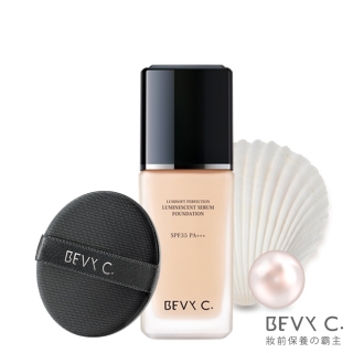 BEVY C. 裸紗親膚 光感粉底精華SPF35 PA+++ 30mL