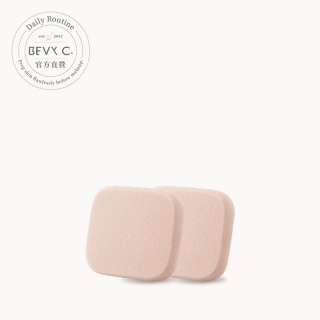 BEVY C. 裸紗親膚 海綿粉撲(2入裝)