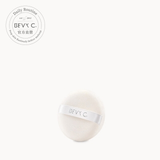 BEVY C. 裸紗親膚 蜜粉粉撲(1入裝)