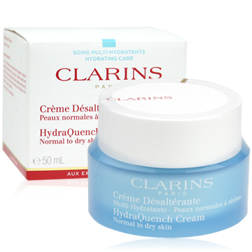 CLARINS 克蘭詩 水潤奇肌保濕水凝霜-滋潤型(50ml)