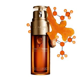 Clarins 克蘭詩 超級精華-黃金雙激萃 50ml