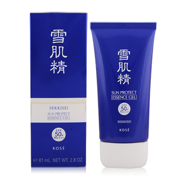 KOSE 高絲 雪肌精極效輕透防曬凝膠N SPF50+/PA++++(80G)