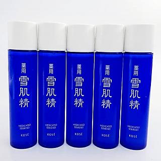 KOSE 高絲 藥用雪肌精化妝水 45ml *5入 特惠組合