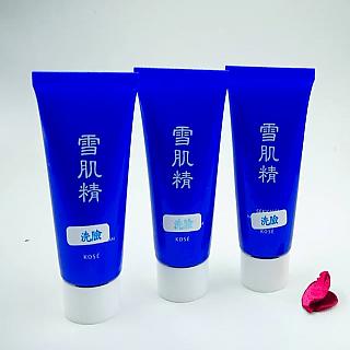 分享 KOSE 高絲 雪肌精淨透洗顏霜40g *3入 超值特惠組
