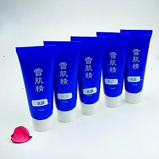 KOSE 高絲 雪肌精淨透洗顏霜40g *5入 超值特惠組