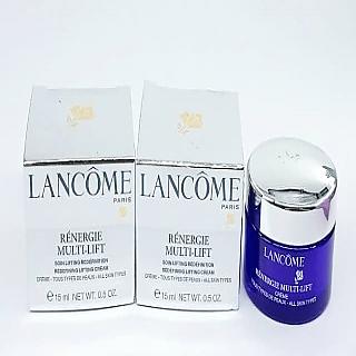 LANCOME 蘭蔻 超緊顏5D太空抗皺日霜 15ml *2入 超值特惠組