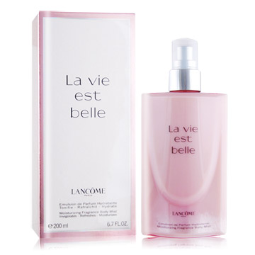 LANCOME 蘭蔻 美好人生香氛身體精萃(200ml)保濕香體噴霧-百貨公司貨