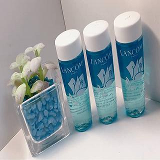 全新 LANCOME 蘭蔻 快速眼唇卸妝液 30ml*3瓶 特惠組