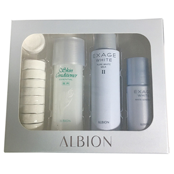 《Albion 艾倫比亞》健康化妝水 旅行體驗組