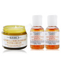 KIEHLS 契爾氏 金盞花精萃亮采水凝霜(50ml)+金盞花植物精華化妝水(40mlX2)-百貨公司貨