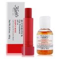 KIEHLS 契爾氏 檸檬奶油護唇膏SPF30-玫瑰色(4g)+金盞花植物精華化妝水(40ml)