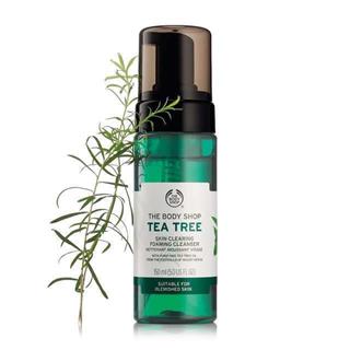 The Body Shop 茶樹淨膚潔面慕絲 5oz ( 150ml )